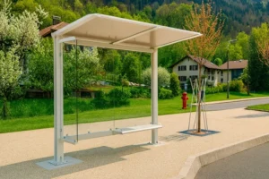 Abri bus design H1 / H3