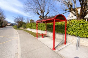 Abri bus Vision