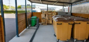 Abri conteneur Medium