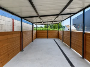 Abri conteneur Medium