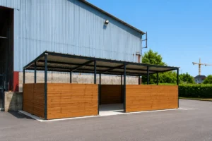 Abri conteneur Medium