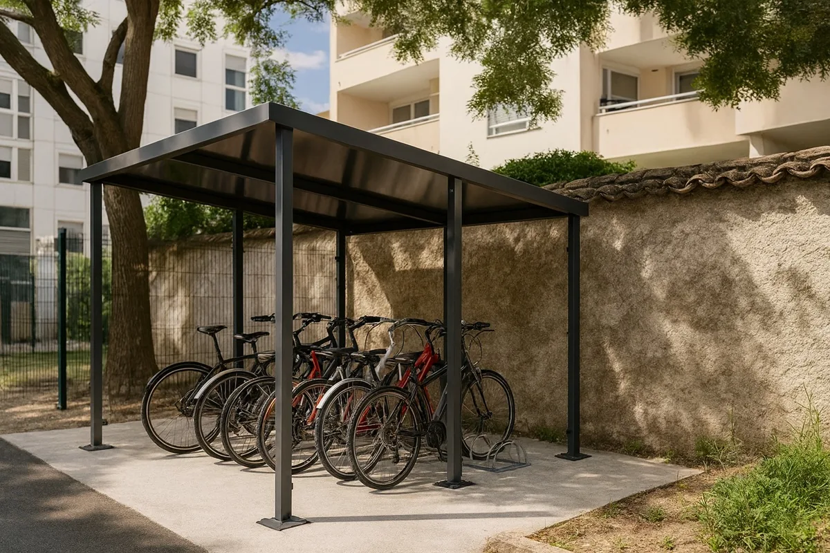 Abri vélos Medium+