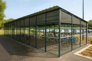 Abri vélos sécurisé Medium