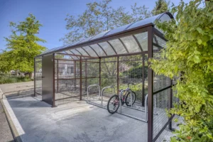 Abri vélos sécurisé Vision+