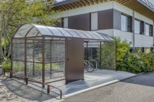 Abri vélos sécurisé Vision+