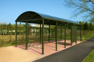 Abri vélos sécurisé Vision+