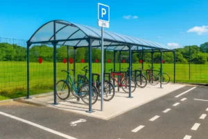 Abri vélos Vision+