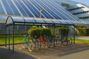 Abri vélos Vision+