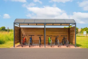 Abri vélos Vision+
