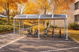 Abri vélos Vision+