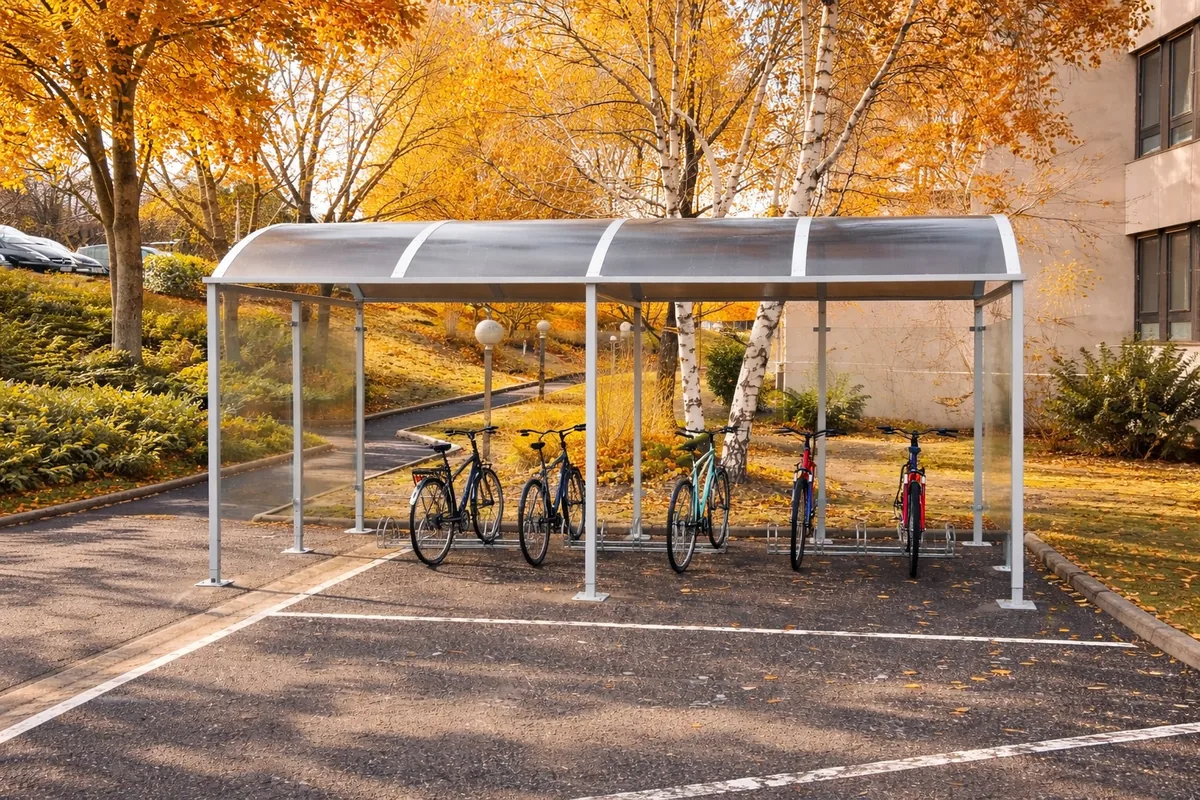 Abri vélos Vision+