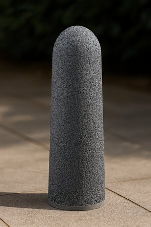 Borne conique en béton (593)