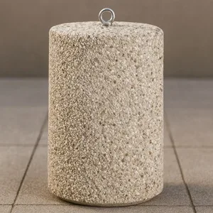 Borne ronde en béton (585)