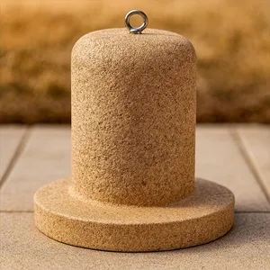 Borne sphérique en béton (580)