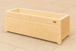 Jardinière en béton (261)