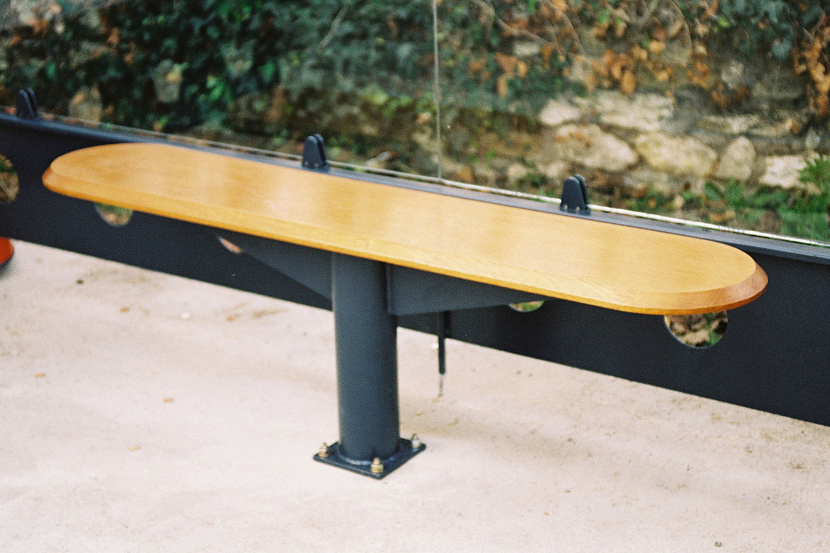 Banc assise Bois