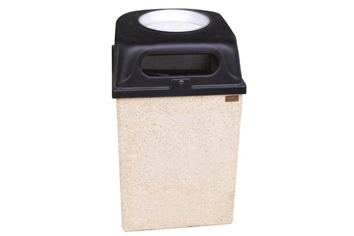 Cendrier Poubelle 120L