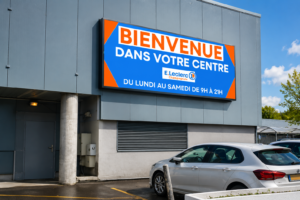 Écran LED géant modulaire