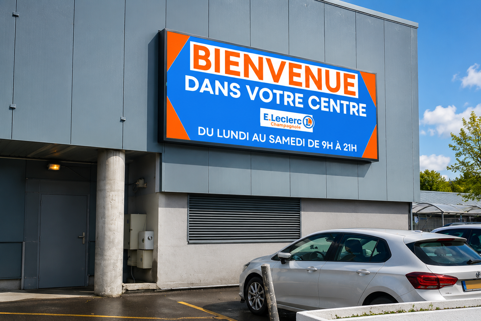 Écran LED géant modulaire