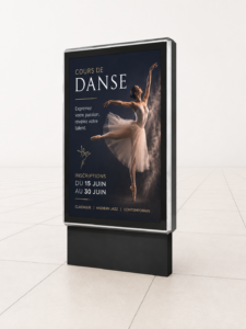 Vitrine d'affichage ALOES 02