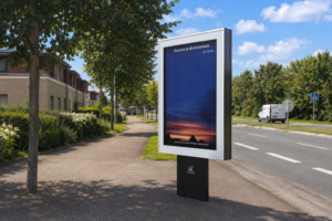 Vitrine d'affichage ALOES 03