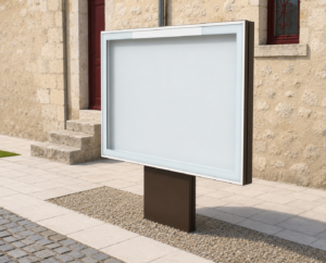 Vitrine d'affichage ALOES 04