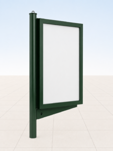 Vitrine d'affichage VISTA 01