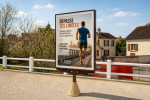 Vitrine d'affichage VISTA 03