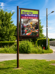 Vitrine d'affichage VISTA 05