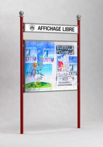 Panneau libre expression — Fontainebleau