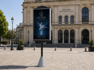 Panneau d'affichage — Info Piétons