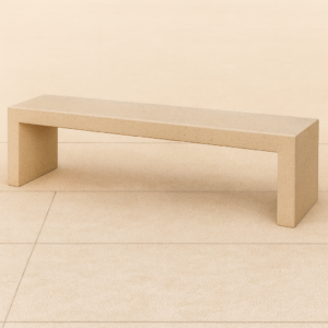 Banc en béton Linea (414)