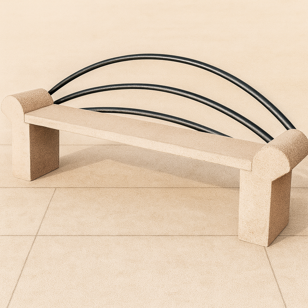 Banc en béton Milano (422)