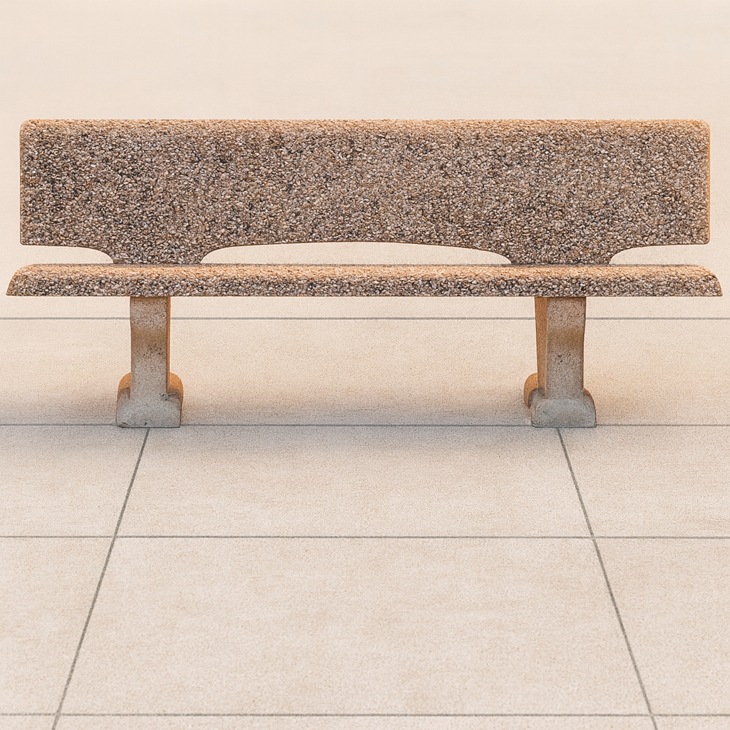 Banc en béton Tradition (410)