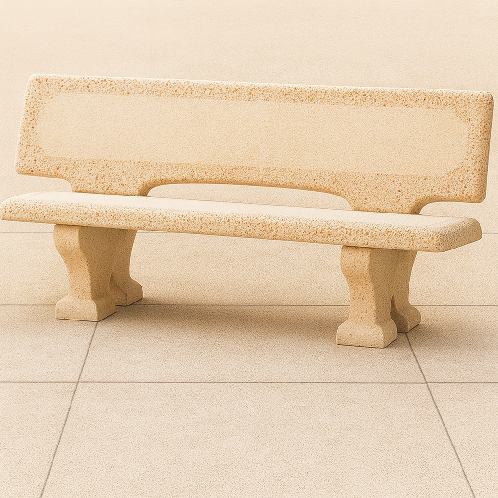 Banc en béton Tradition (411)