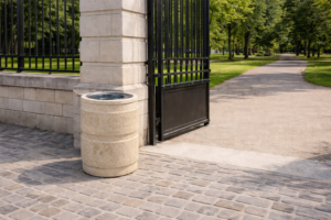 Borne de propreté en béton (590)