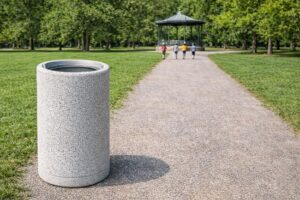 Borne de propreté en béton (766)