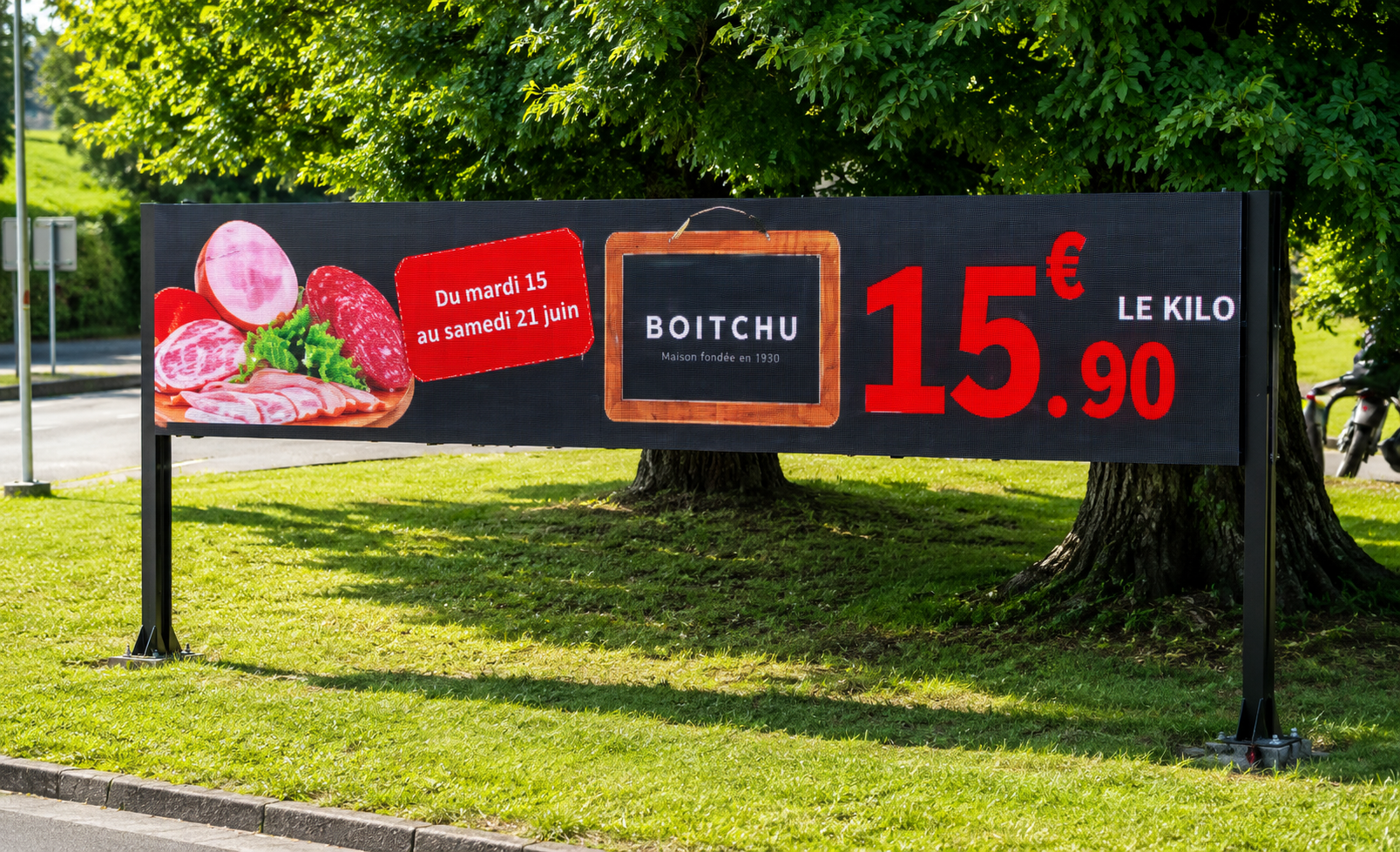 Calicot LED outdoor
