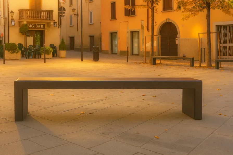 Banc en béton Linea (414)