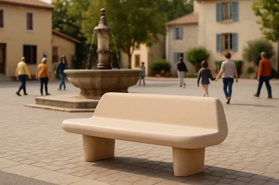 Banc en béton Raffaello (451)