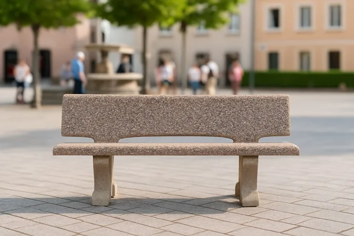 Banc en béton Tradition (410)