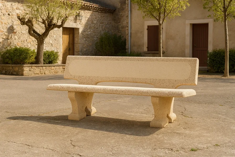 Banc en béton Tradition (411)