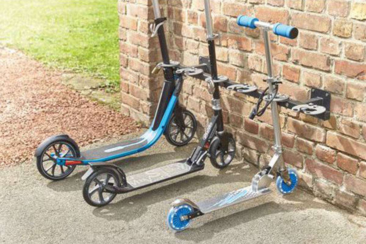 Range trottinette – 6 places – trottine