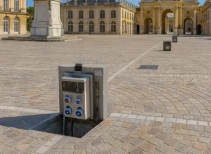 Borne escamotable VM02 — réalisation 3