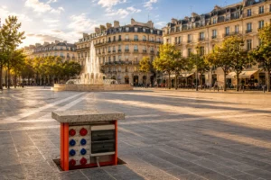 Borne escamotable VM08 — réalisation 1