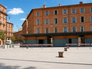 Borne escamotable VM08 — réalisation 2