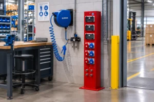 Borne fixe Industrie — réalisation 1