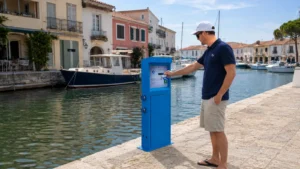 Borne fixe Proxima Prepaid (Stand Alone) — réalisation 2