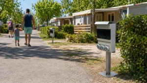 Borne fixe Simply — réalisation 1