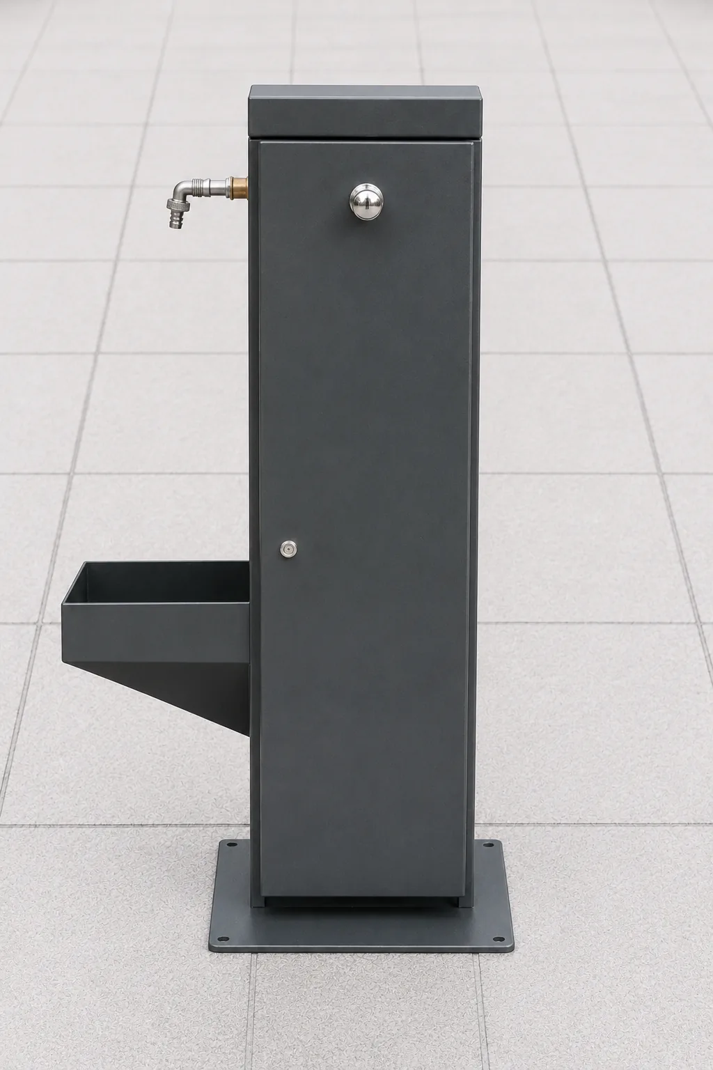 Totem Aqua, colonne de distribution d'eau pour camping